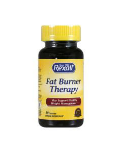 Rexall Fat Burner Therapy Capsules 50 Ct