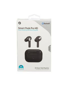 Bluetooth Smart Pods Pro HD Wireless Earpods with Charging Case 