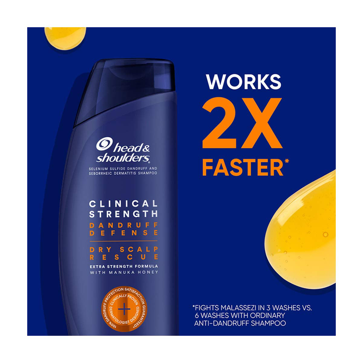 Head & Shoulders Clinical Strength Dandruff Defense Dry Head & Shoulders Clinical Strength Dandruff Defense Dry