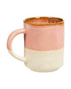 Two-Tone Pink Mug