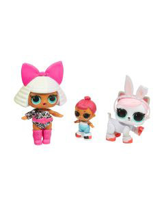 L.O.L. Surprise Dolls Assorted 3 ct