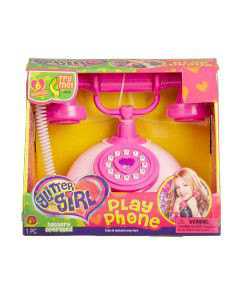 Glitter girl store play phone