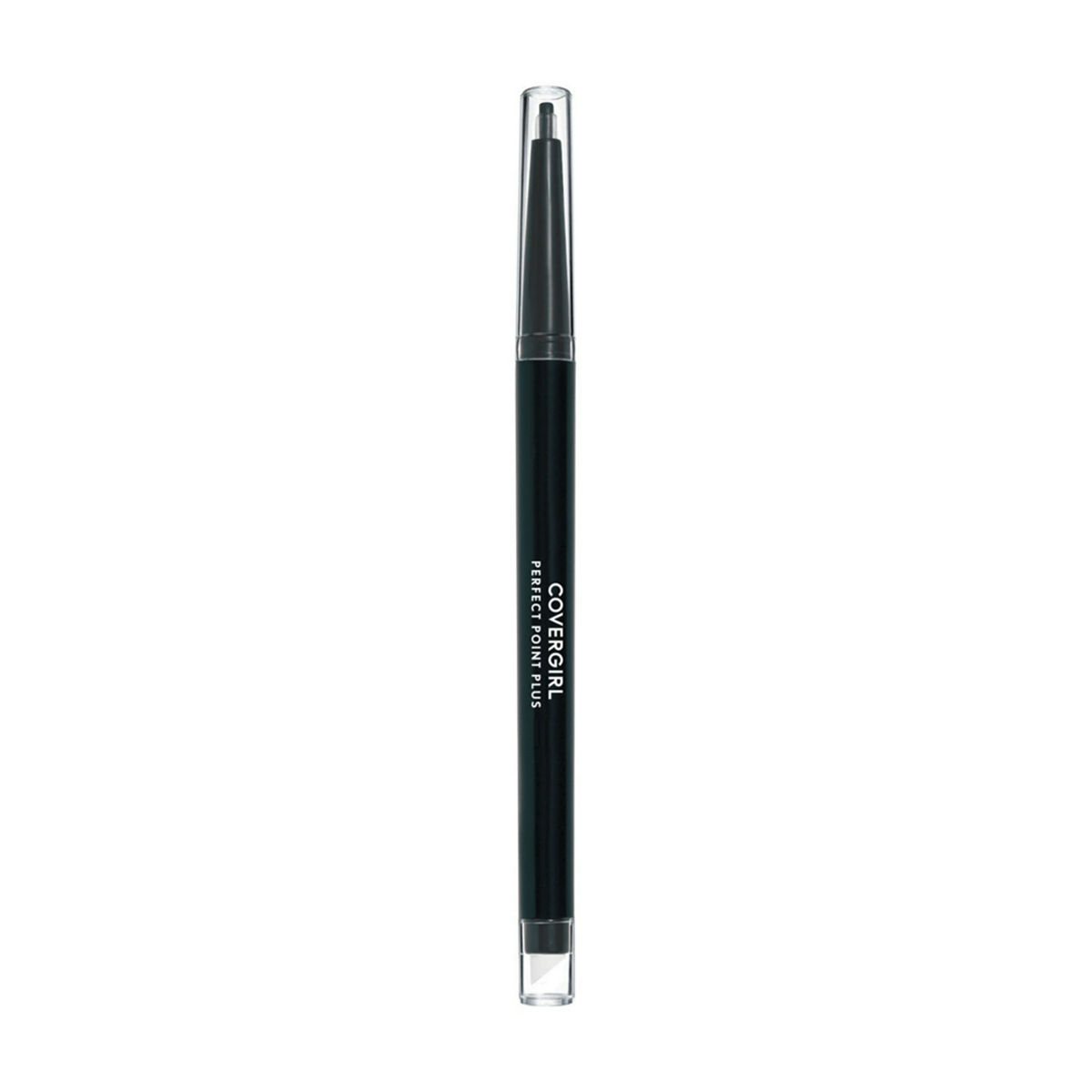 CoverGirl Perfect Point Plus Eye Liner Pencil, 200 Black Onyx, 2 ct