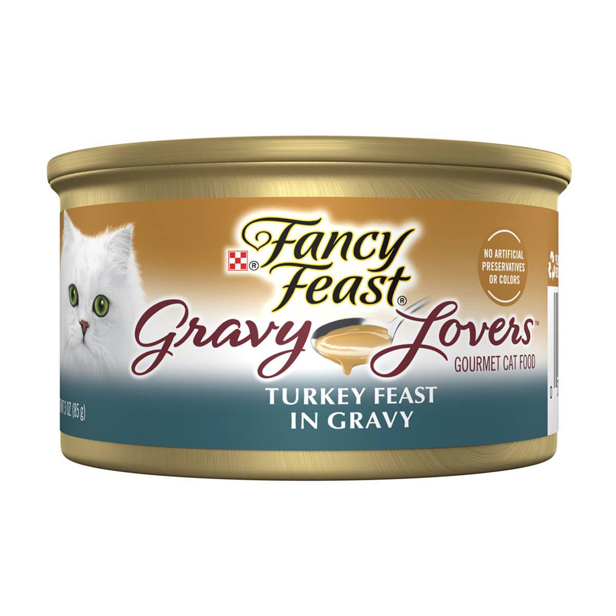 Purina Fancy Feast Gravy Lovers Turkey Feast Gourmet Wet Cat Food