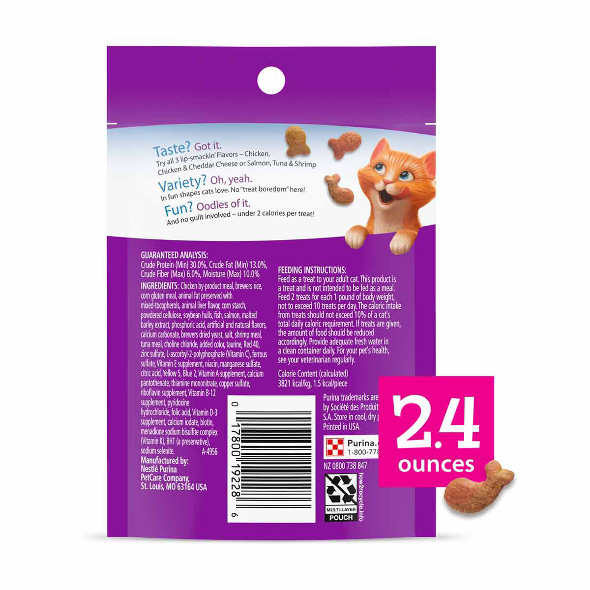 Kit and kaboodle cat treats best sale