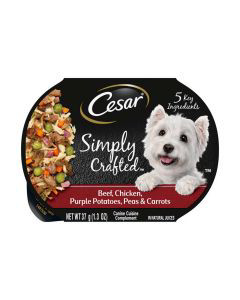 Cesar simply crafted wet dog food best sale