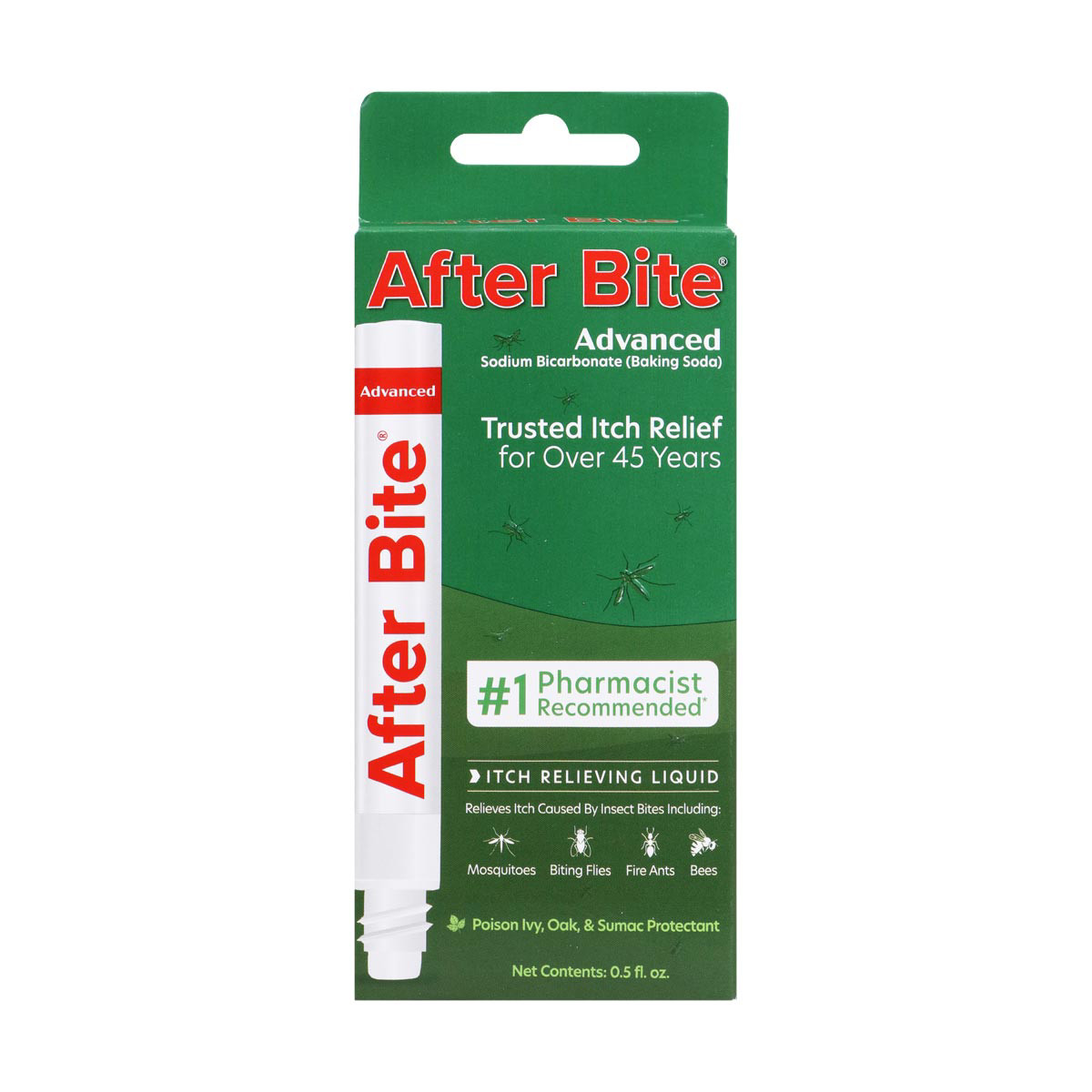 After Bite Advanced Formula Itch Instant Relief, 0.5 fl oz