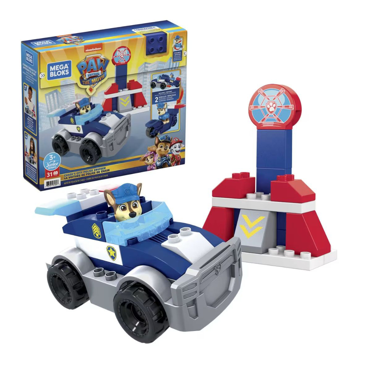 Mega Bloks PAW Patrol Chase s City Police Cruiser