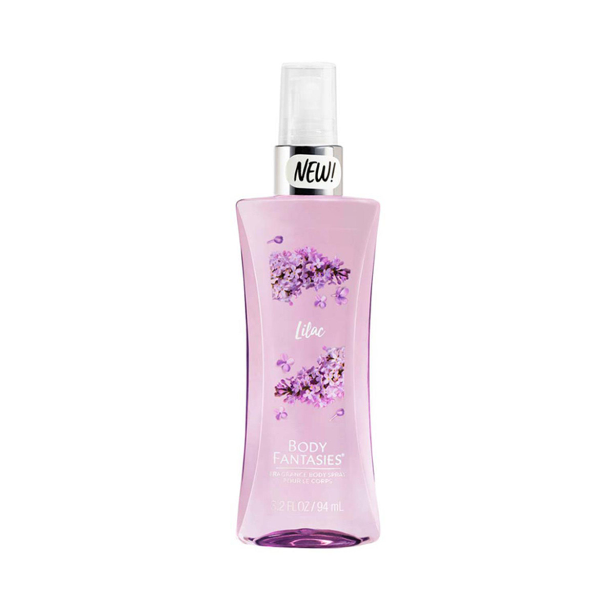 Body Fantasies Body Spray Gift Set, Lovely Scents Collection, 3