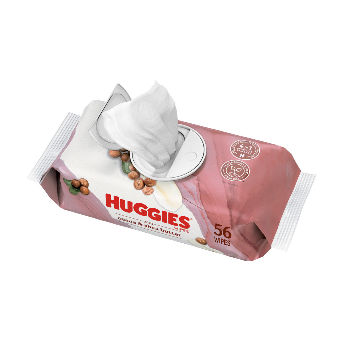 Huggies Wipes Cocoa & Shea Butter, 56 Ct Dollar General Inventory