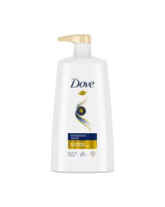 Dove Nutritive Solutions Strengthening Shampoo With Pump Intensive Repair