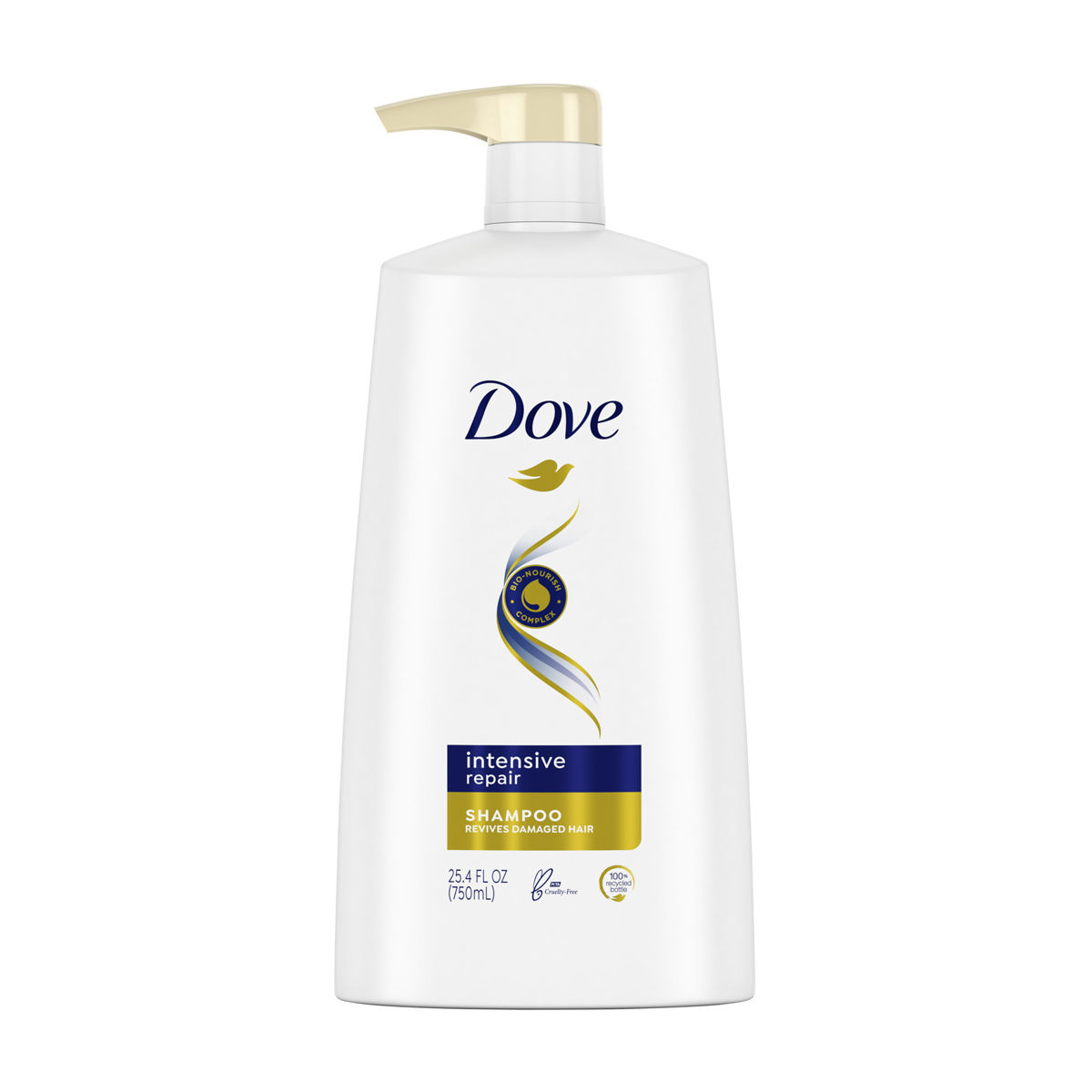 Dove Nutritive Solutions Strengthening Shampoo With Pump Intensive Repair