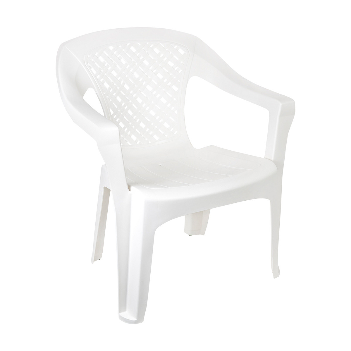 White outside chairs deals