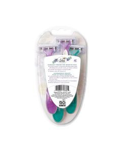 BIC Soleil Escape, Women's Disposable Razors Lavender & Eucalyptus