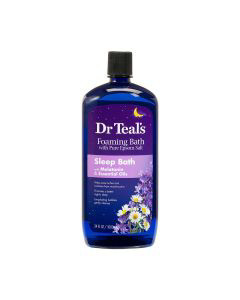 Dr Teal's Foaming Bath with Melatonin 34 fl oz