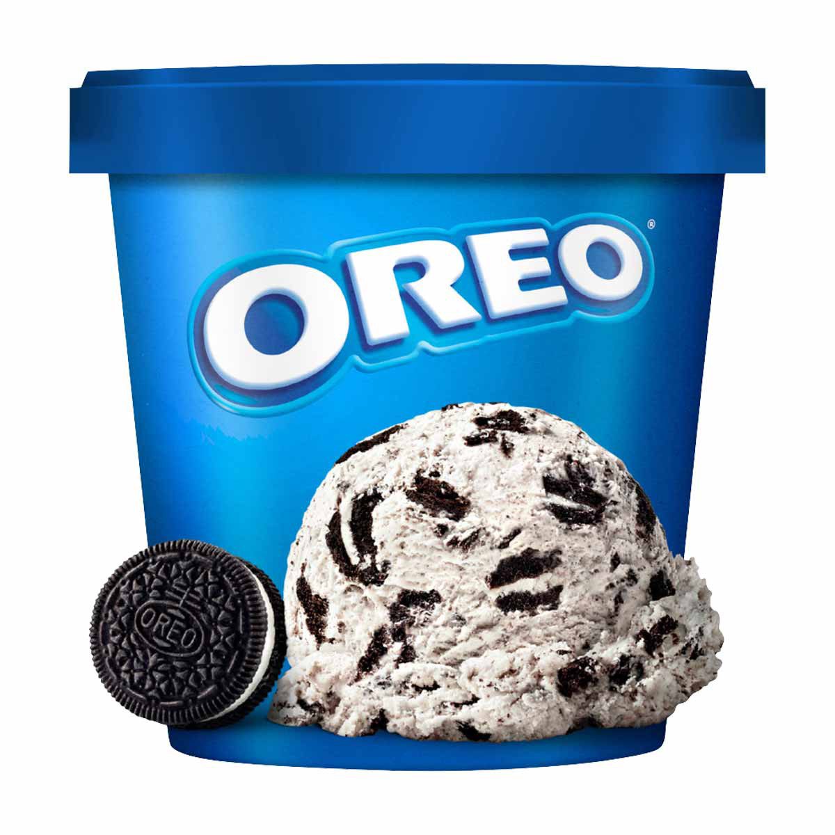 Oreo Cookie Scoopable Ice Cream Frozen Dessert, 20 oz