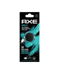 AXE Mini Vent Clip Car Air Freshener, Apollo Scent