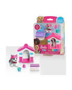 Barbie salon clearance playset