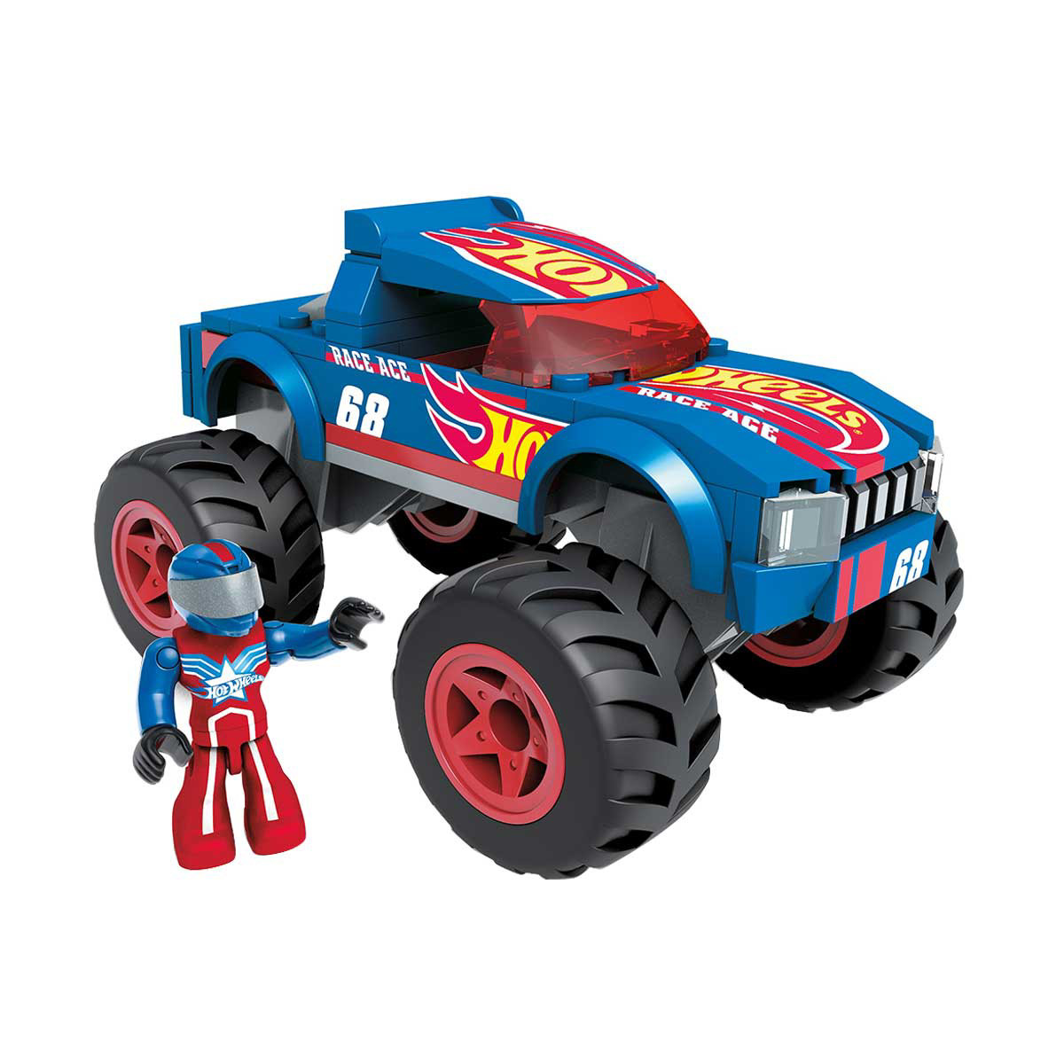 Mega truck hot sale hot wheels