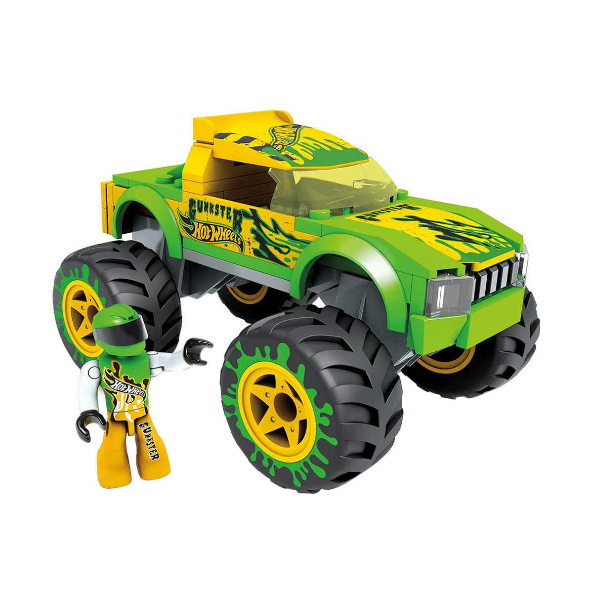 Lego hot wheels online monster truck