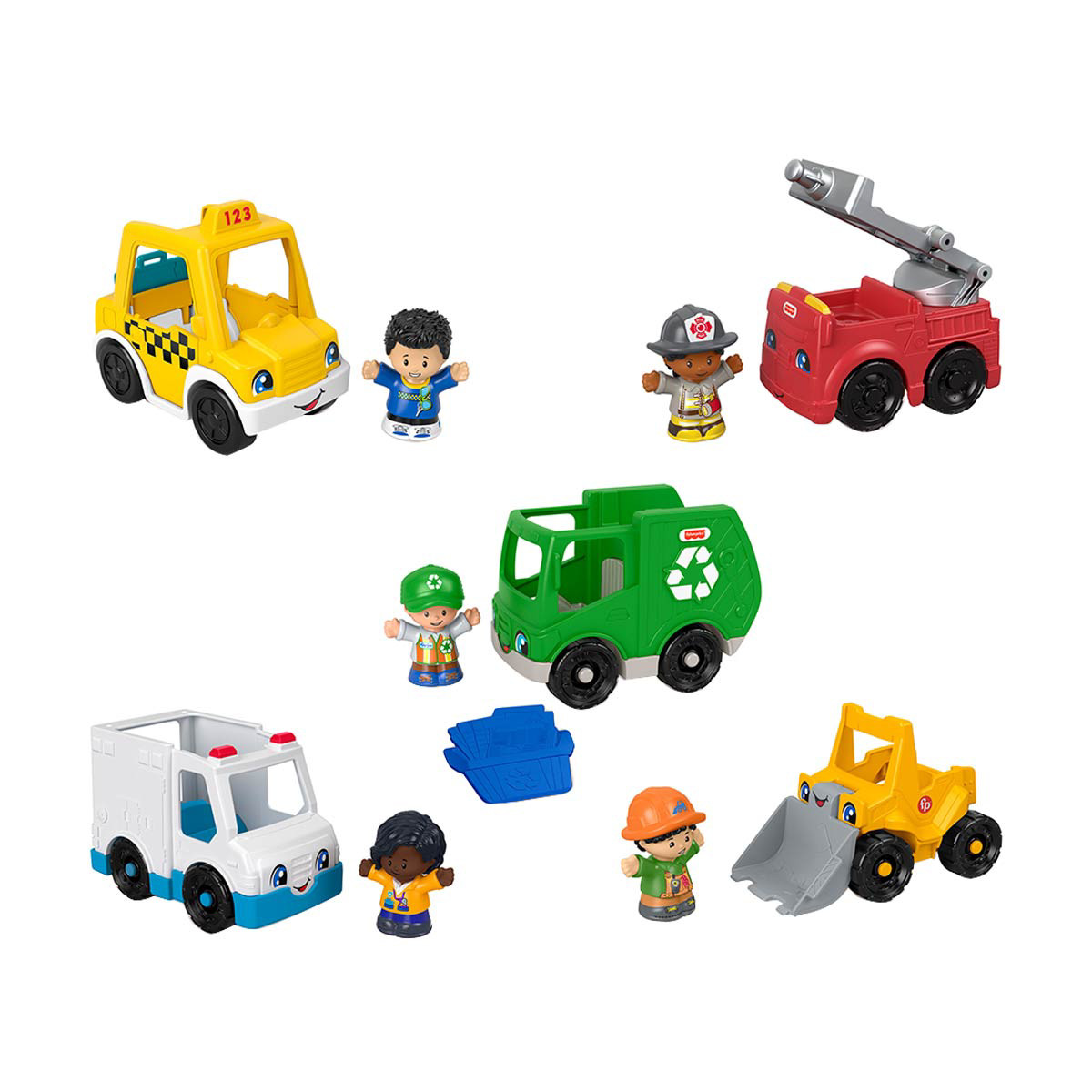 Fisher price little people vehicles deals