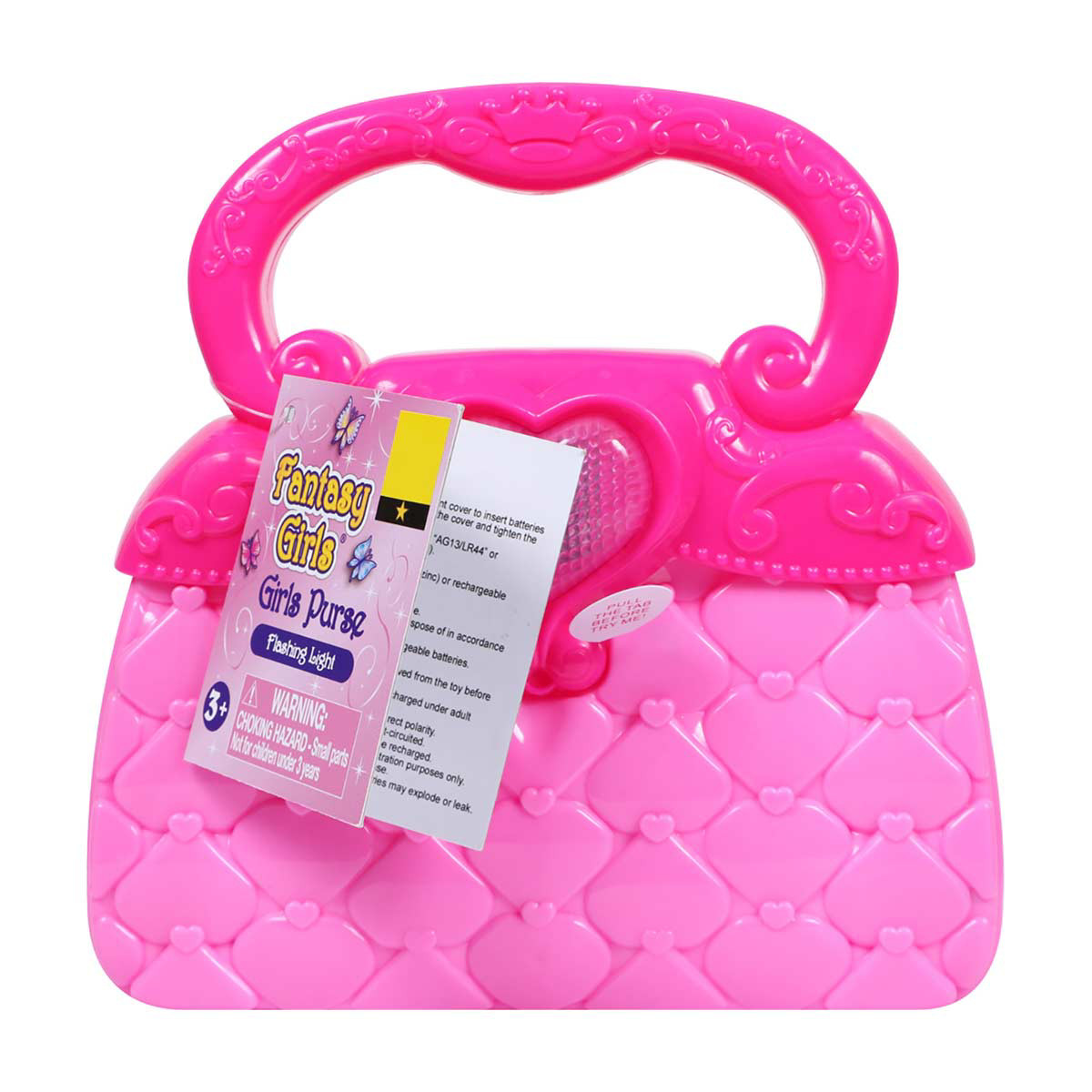 Fantasy Girls Flashing Light Purse