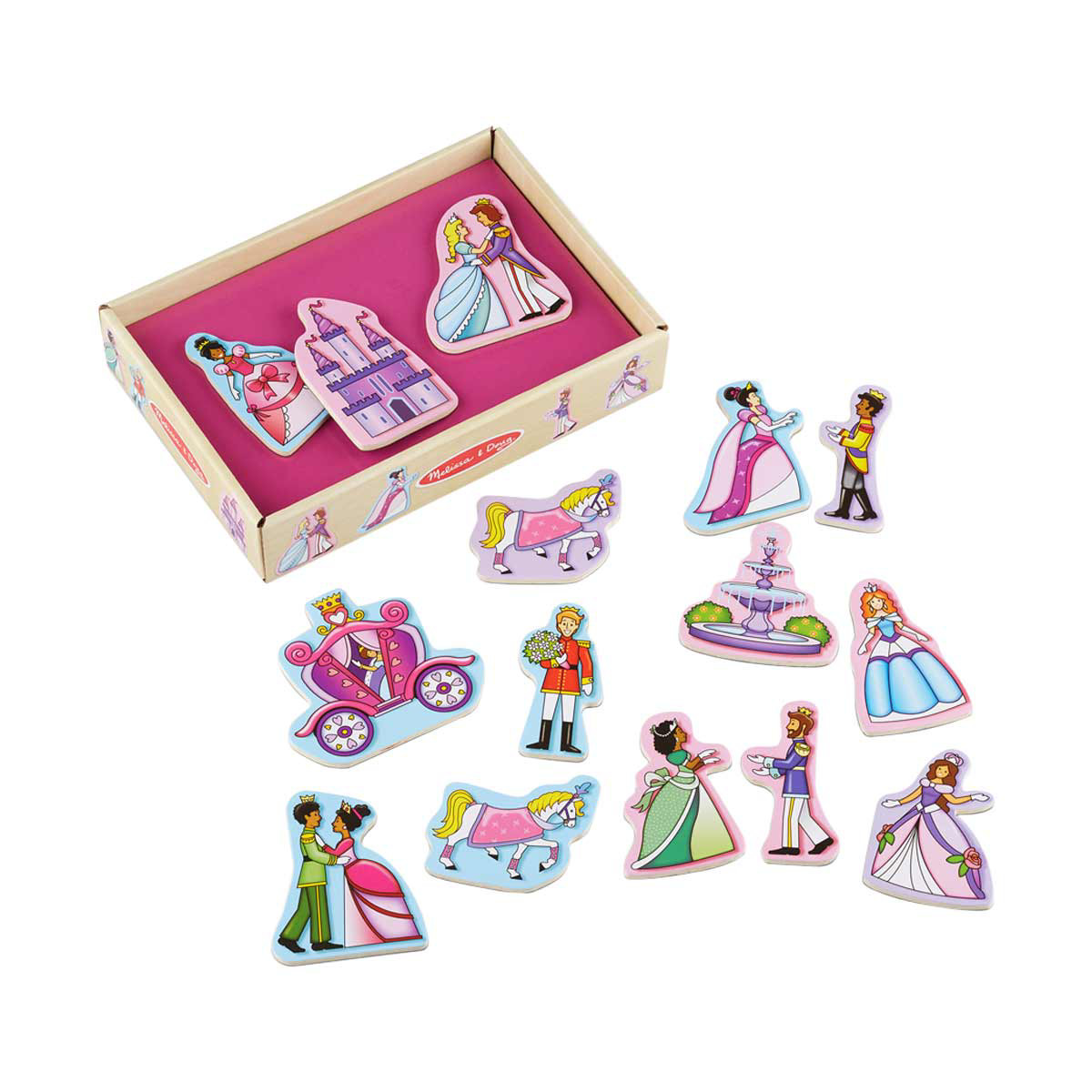 Melissa and doug wooden magnets online
