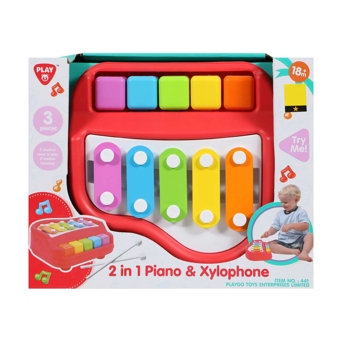 Piano xylophone sales