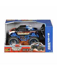 New Bright 1:24 Scale Monster Truck Remote Controlled Twin Pack