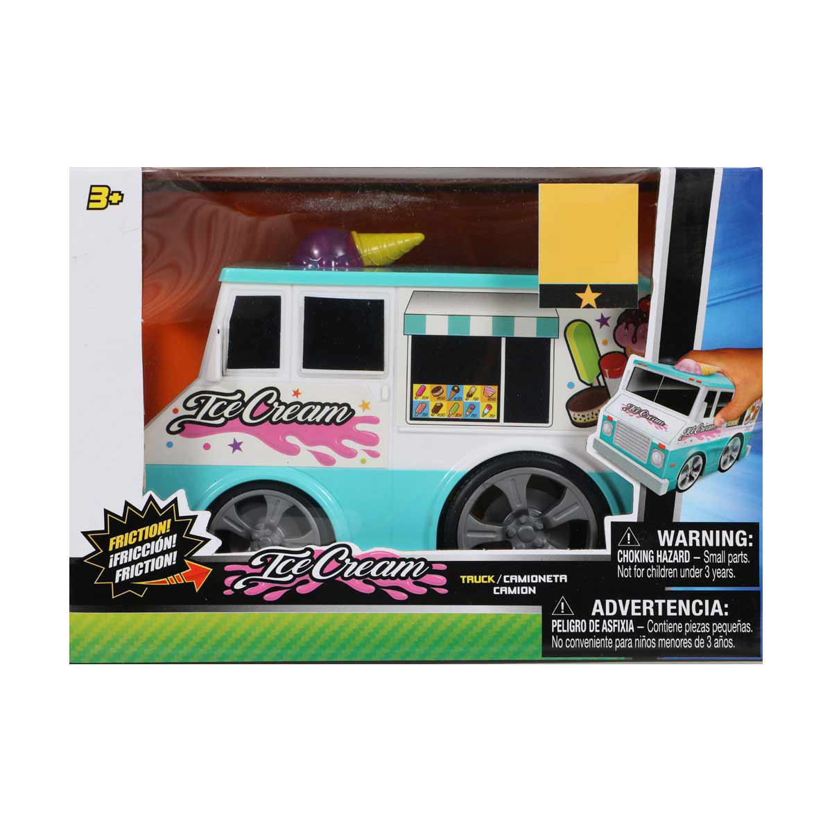 Food deals truck toy