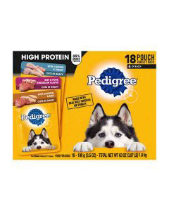 Pedigree dollar general best sale