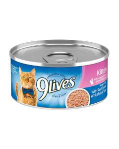 Dollar general 9 lives cat outlet food