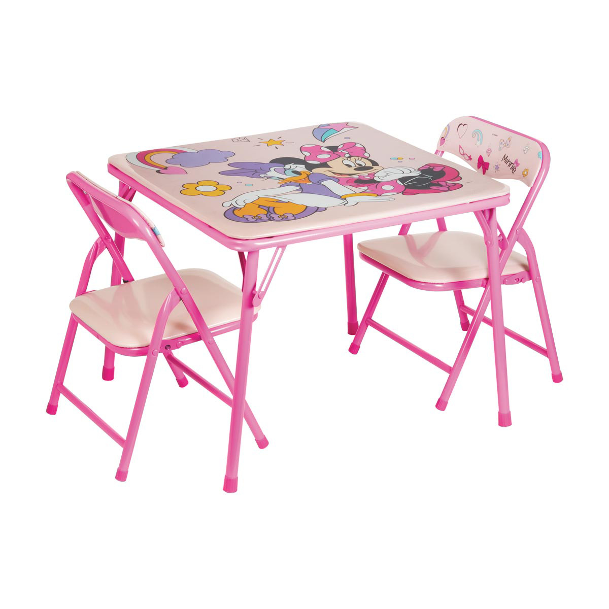 Kids fold up table and chairs on sale