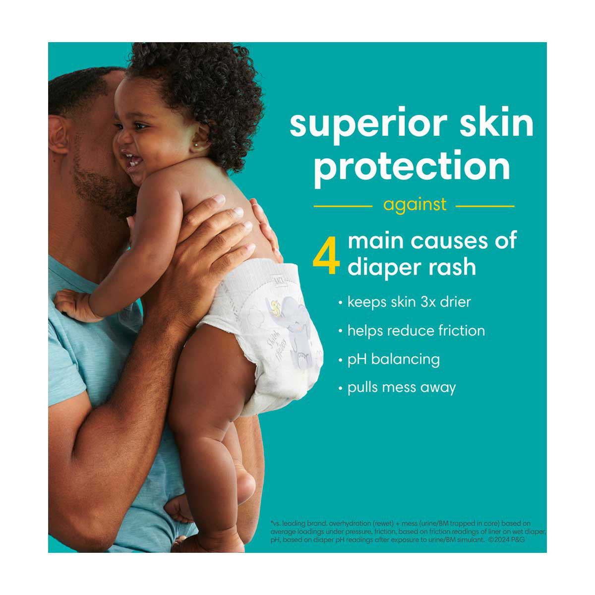 84 ct pampers store swaddlers