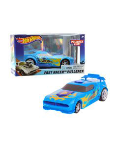 Hot Wheels Pull Back Racers, Assorted