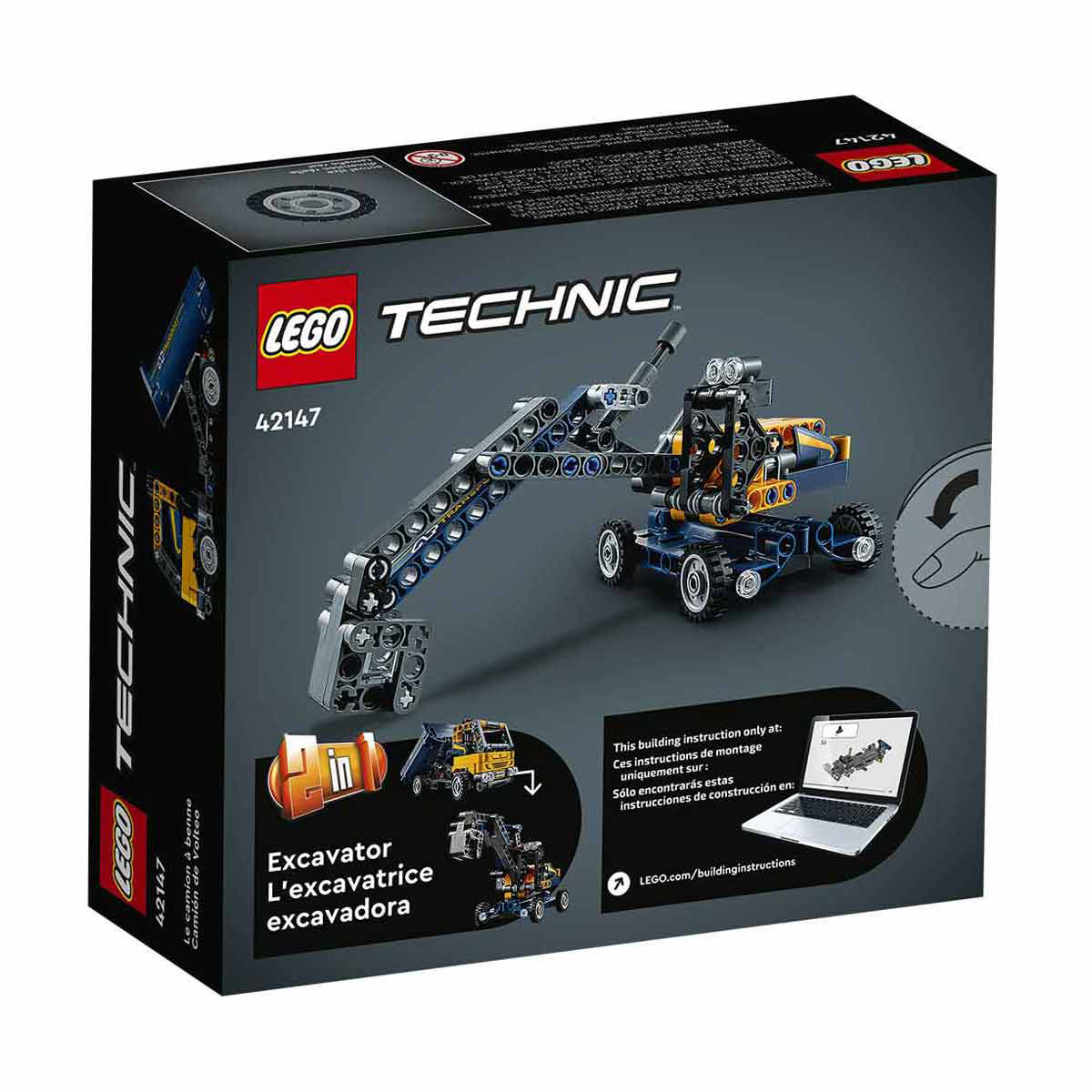 LEGO Technic Dump Truck Set 42147