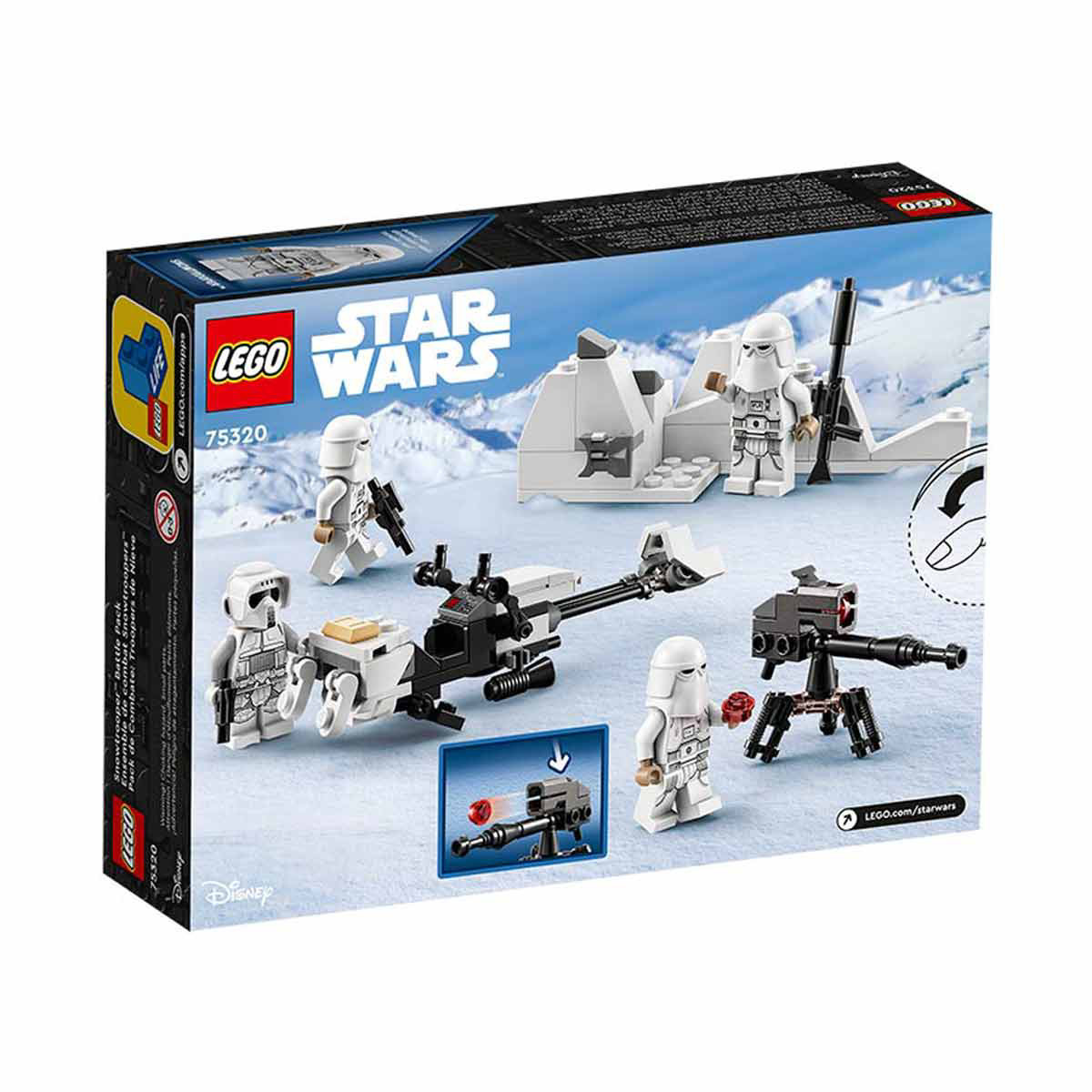 LEGO Star Wars Snowtrooper Battle Pack