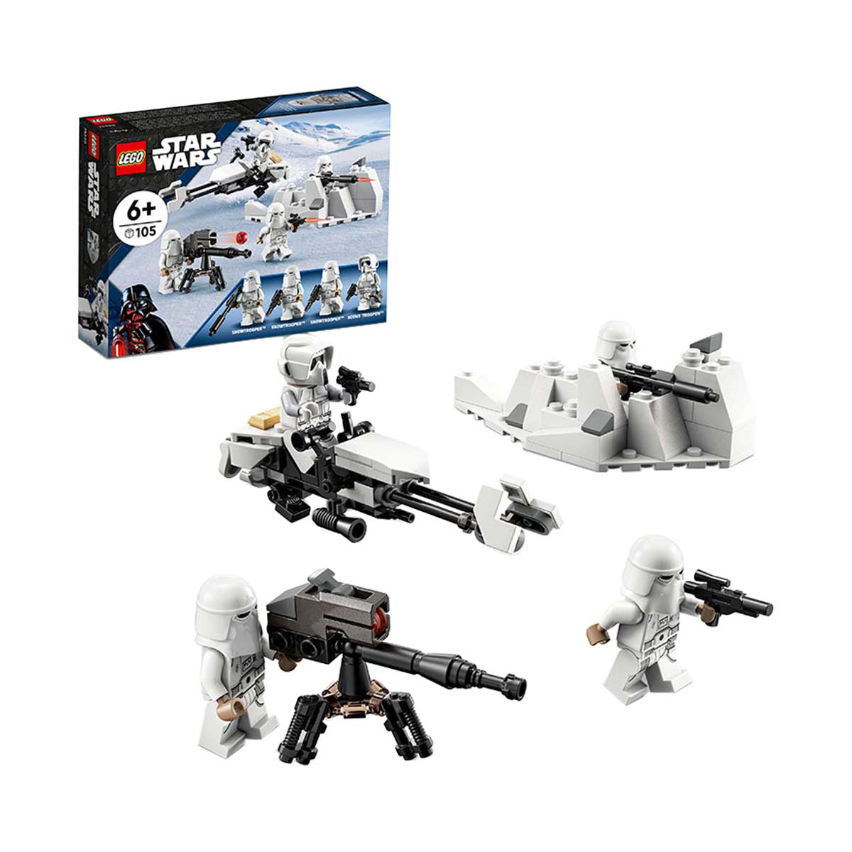 Lego snowtrooper sets sale