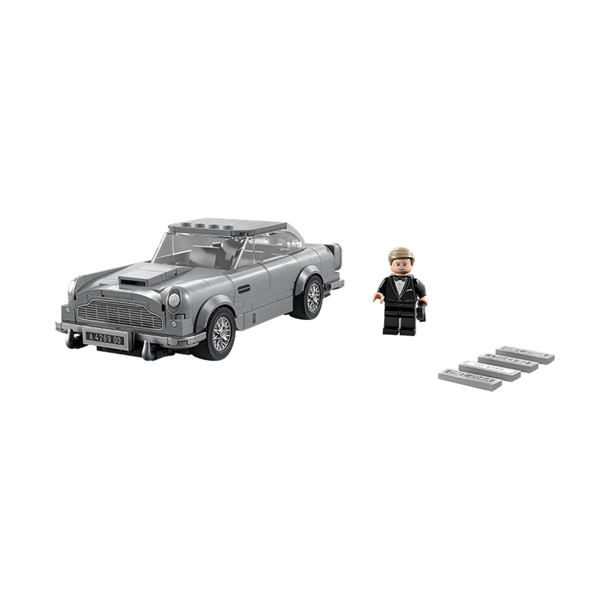 James bond lego car on sale