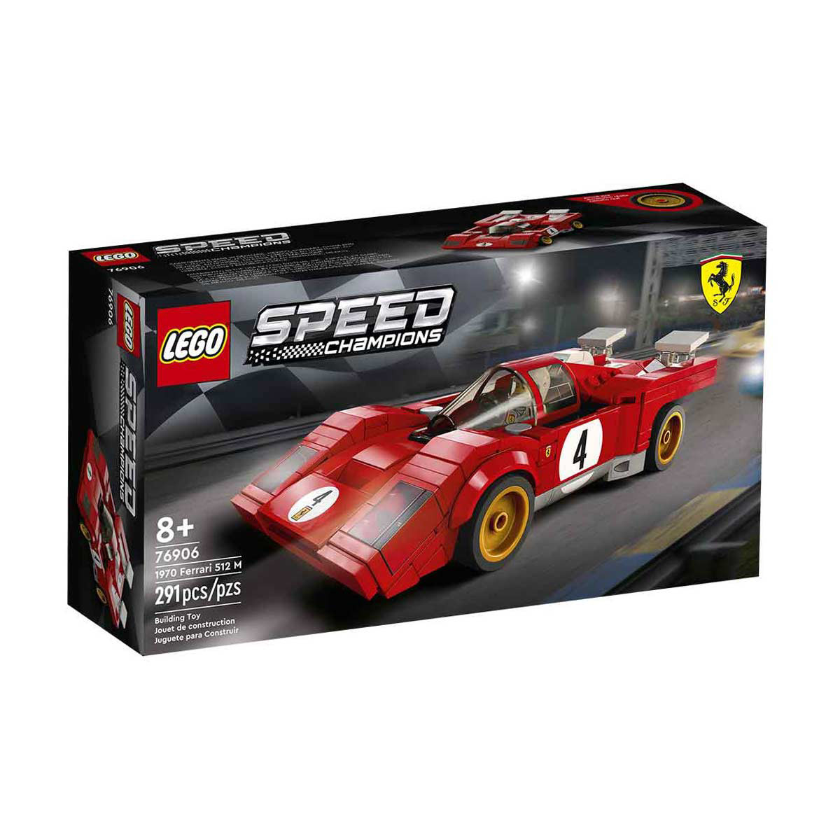 Speed Champions 1970 Ferrari hotsell