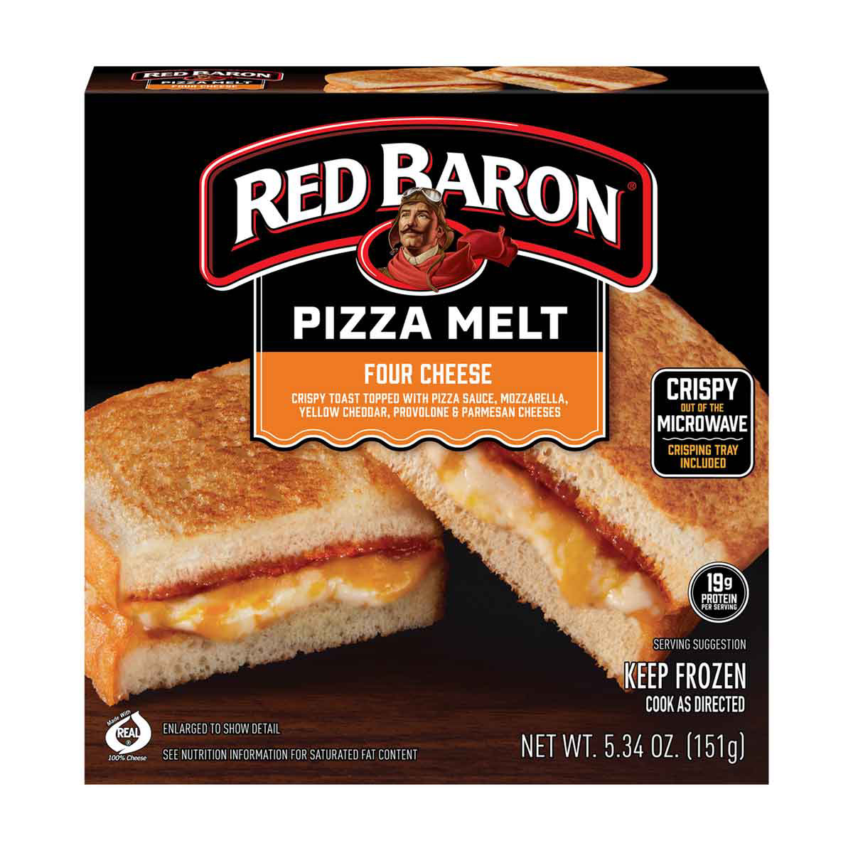 Red Baron Supreme Pizza Melt, 5.98 Oz – Dollar General Inventory ...