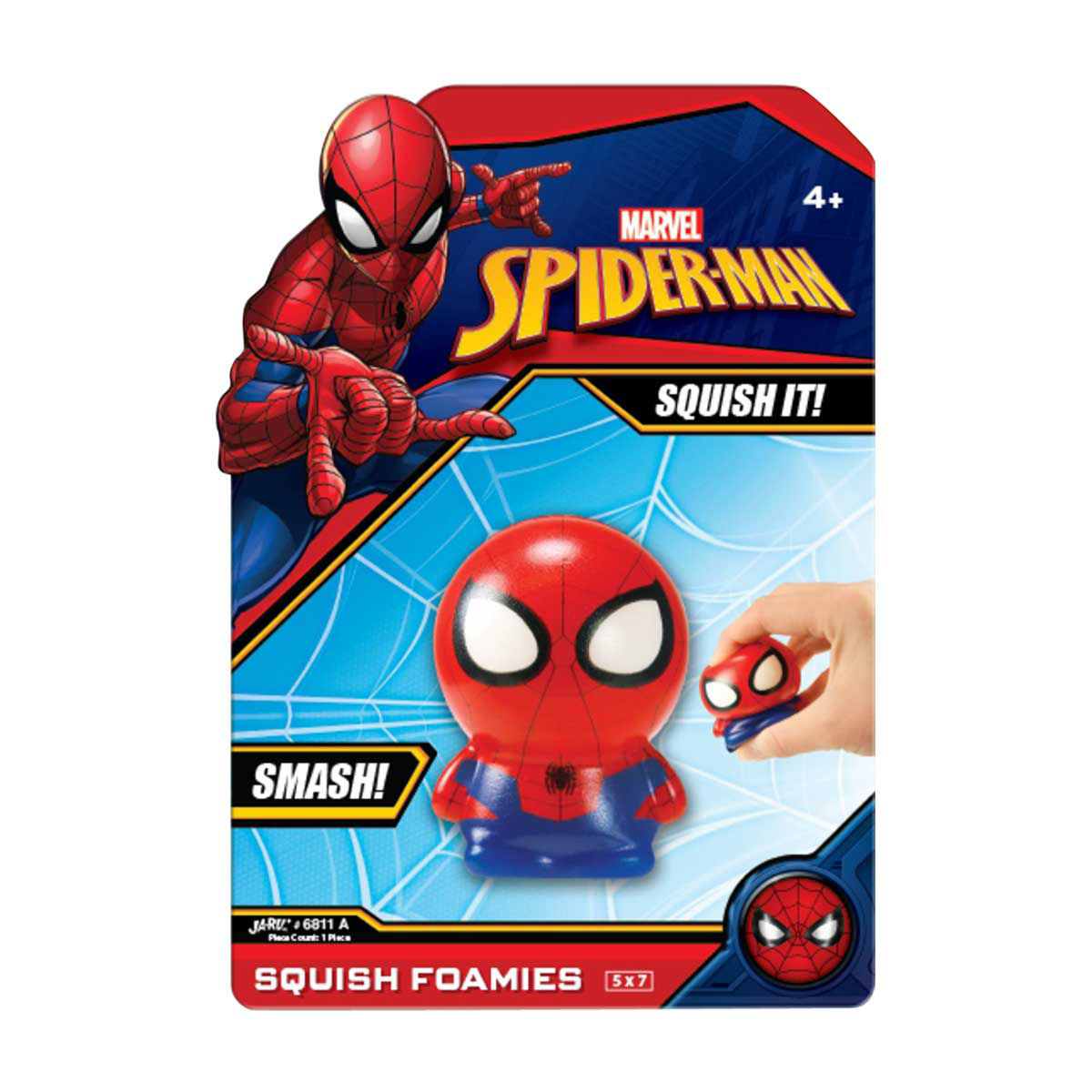 Ja-Ru Marvel Avengers Squish Foamies, Assorted