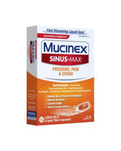 Mucinex deals sinus max