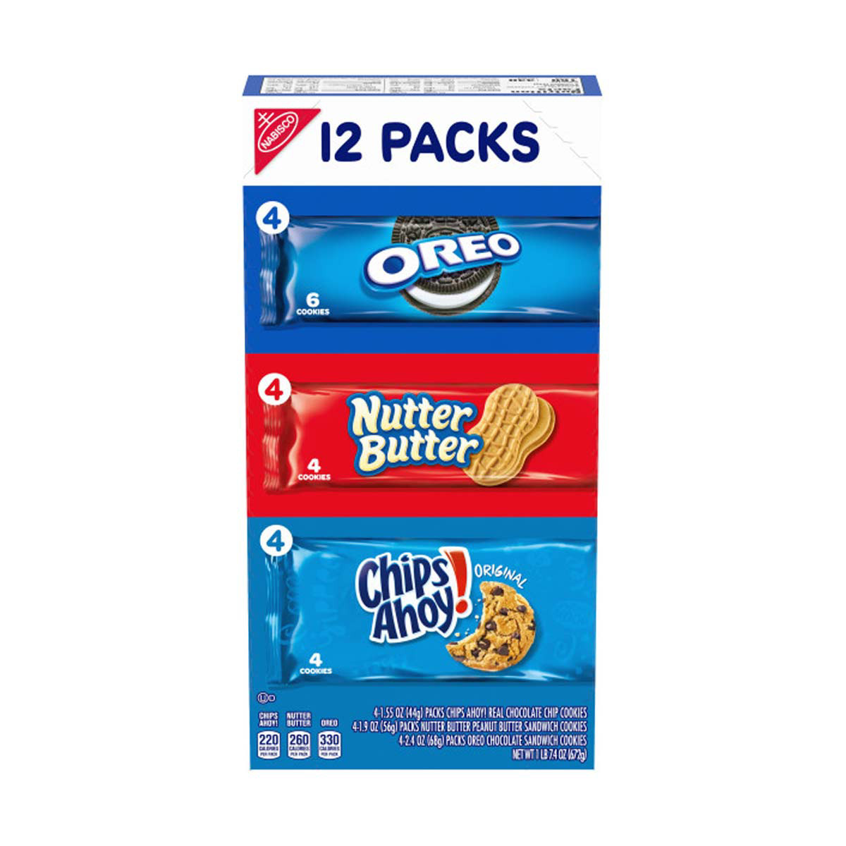 Nabisco Cookie Variety Pack, 12 Ct – Dollar General Inventory Checker ...