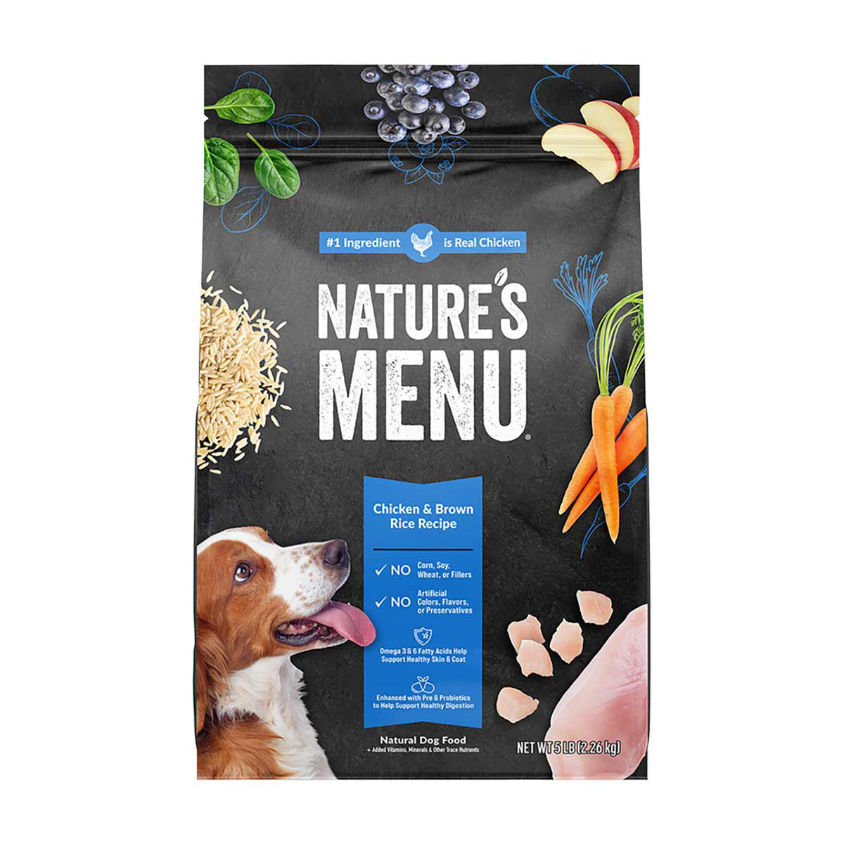 Mossy oak nature's menu dog food hotsell