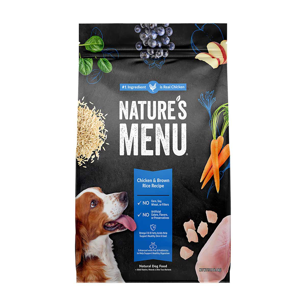 Natures menu dry cat hot sale food