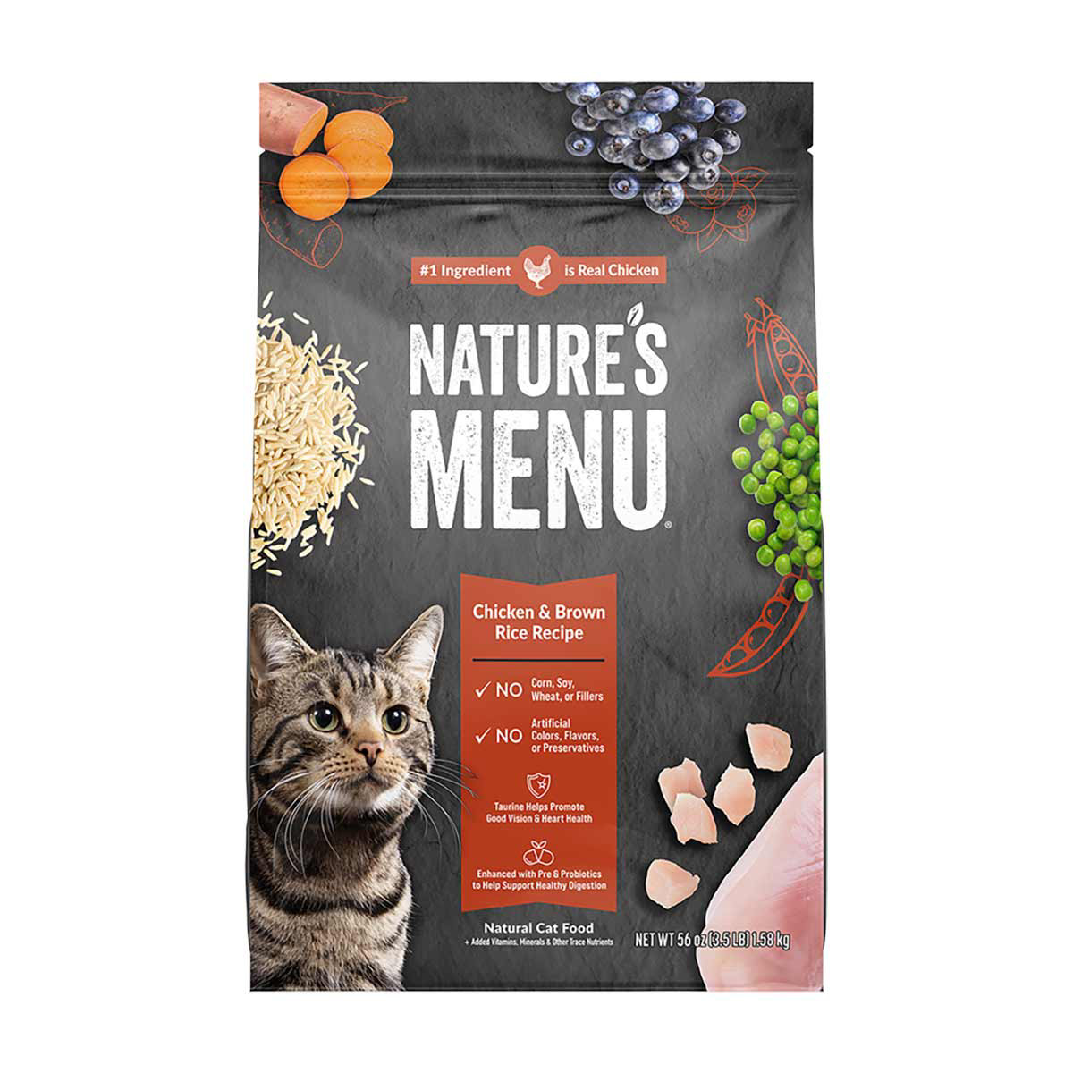 Natural cat food best sale