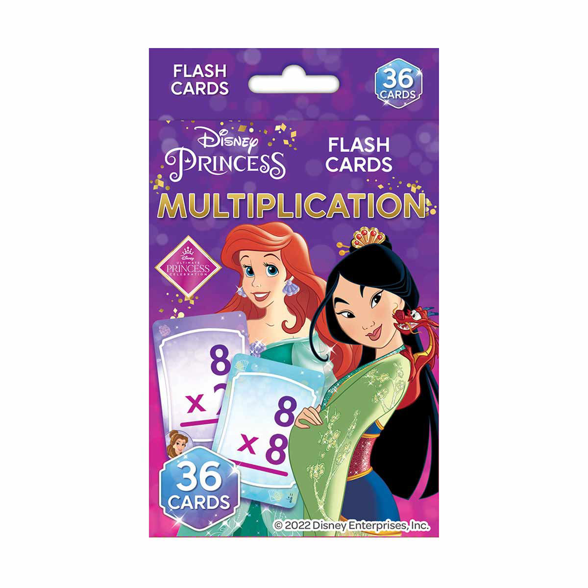 Disney Licensed Flashcards Assorted, 36 Cards Disney Licensed Flashcards Assorted, 36 Cards