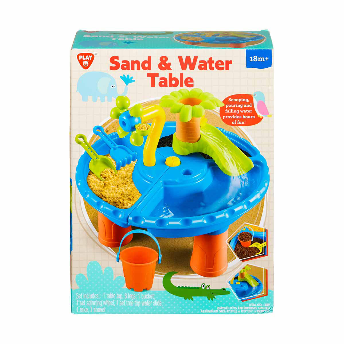 Playgo Sand And Water Table Toys For Toddlers Dollar General