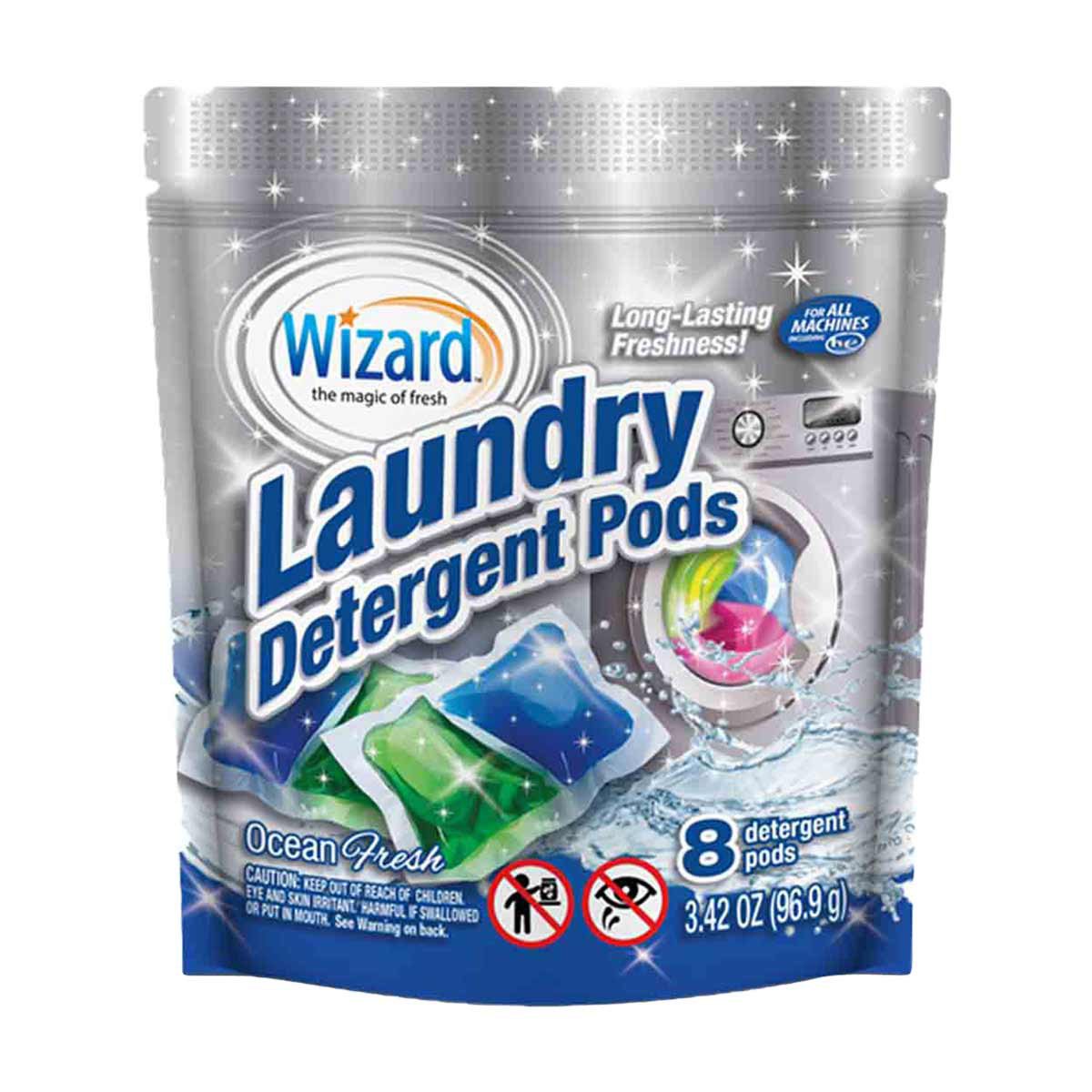 Dash laundry pods all-in-1 Sea Breeze - 40 washes